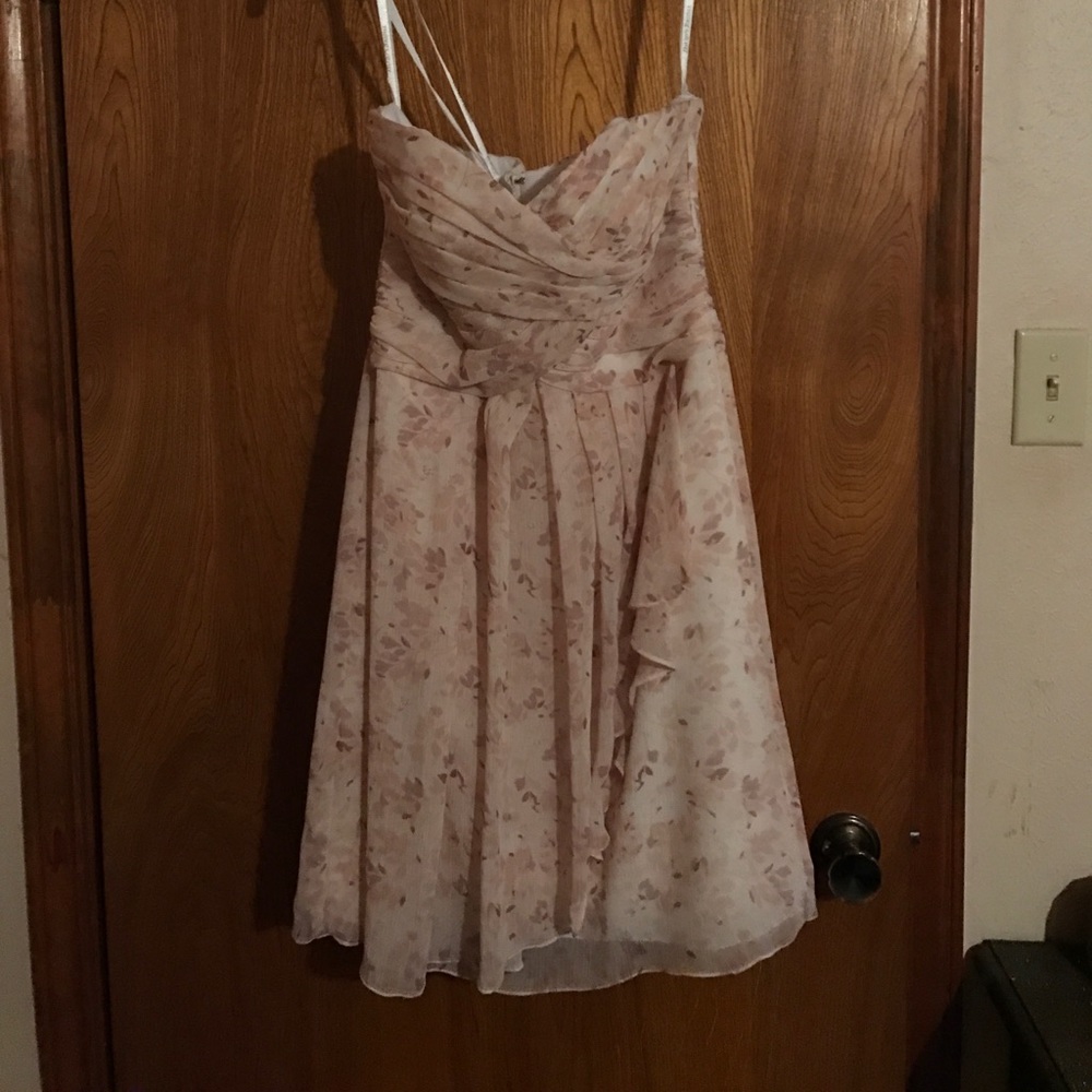 Bridesmaid dress