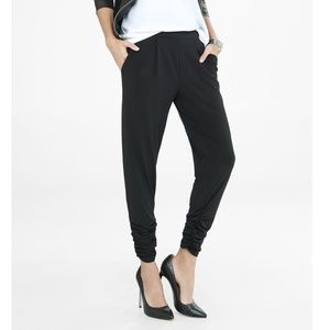 Soft pleated Express jogger/casual women's pant.