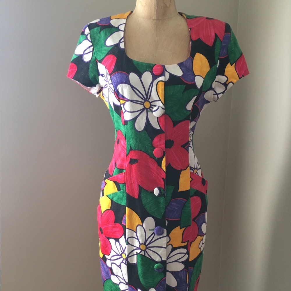 Vintage Brianna Dress - Small