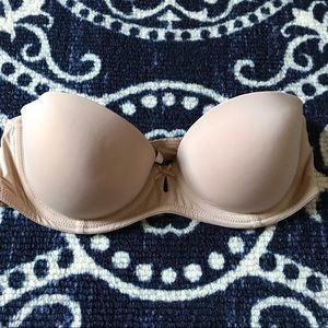 🎉 LAST CHANCE! Aerie Nude Strapless Bra 34B