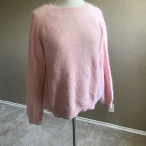H&M fuzzy sweater