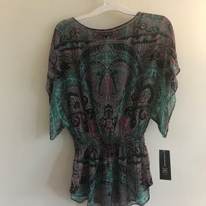 INC Blouse multicolored