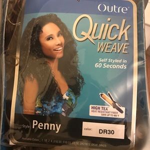 Discontinued  Outre Halfwig PENNY DR30