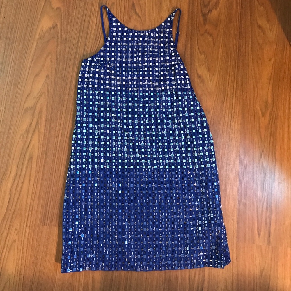 NWT Parker Monaco Sequin Dress
