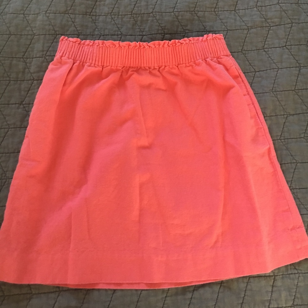 J crew factory skirt size 6