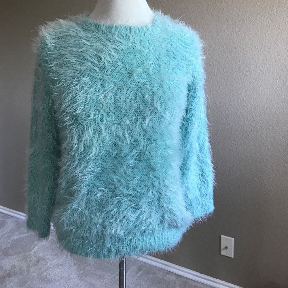 Fuzzy sweater