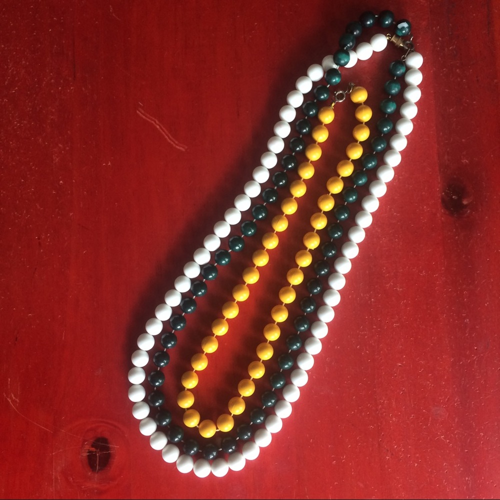 Vintage Beaded Necklace Set