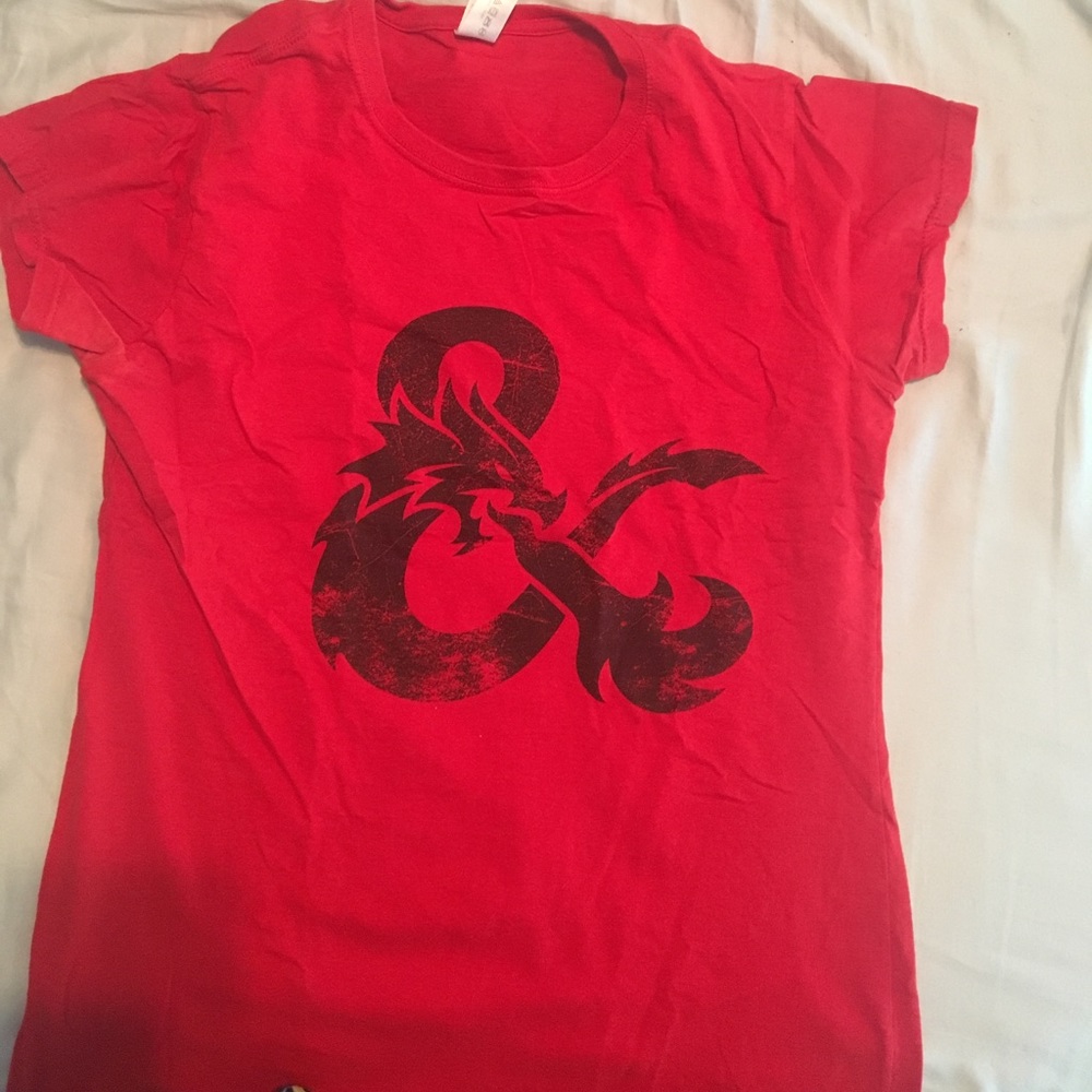 & Dragon Tshirt