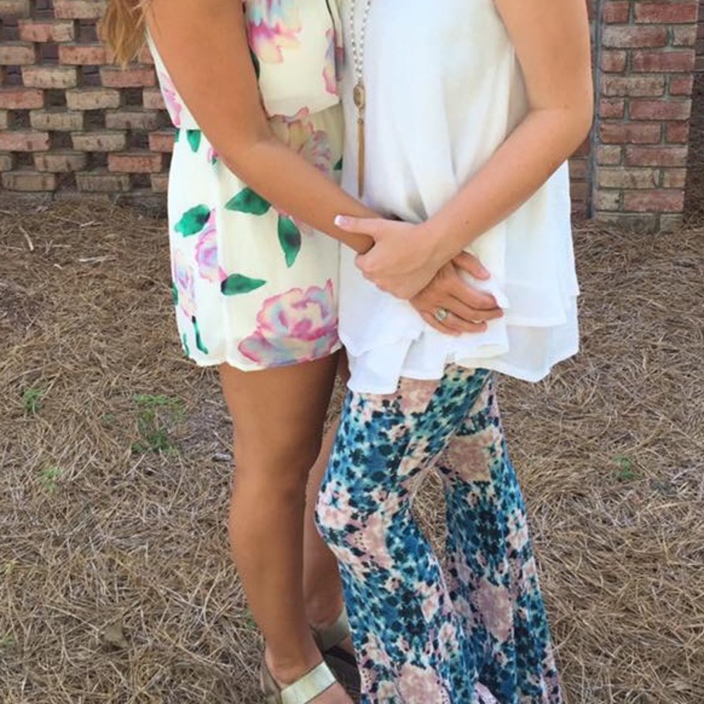 Tie Dye Bell Bottoms