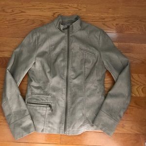 Alfani Pleather Jacket