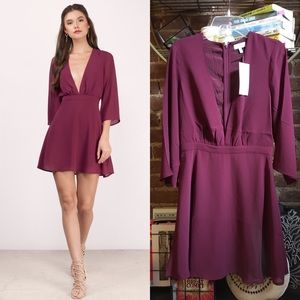 Tobi Take it Slow Skater Dress