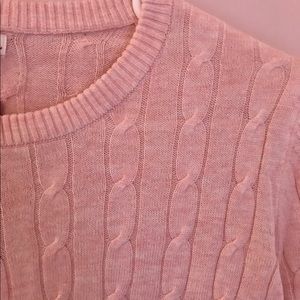 Brand New Baby Pink Knit Sweater