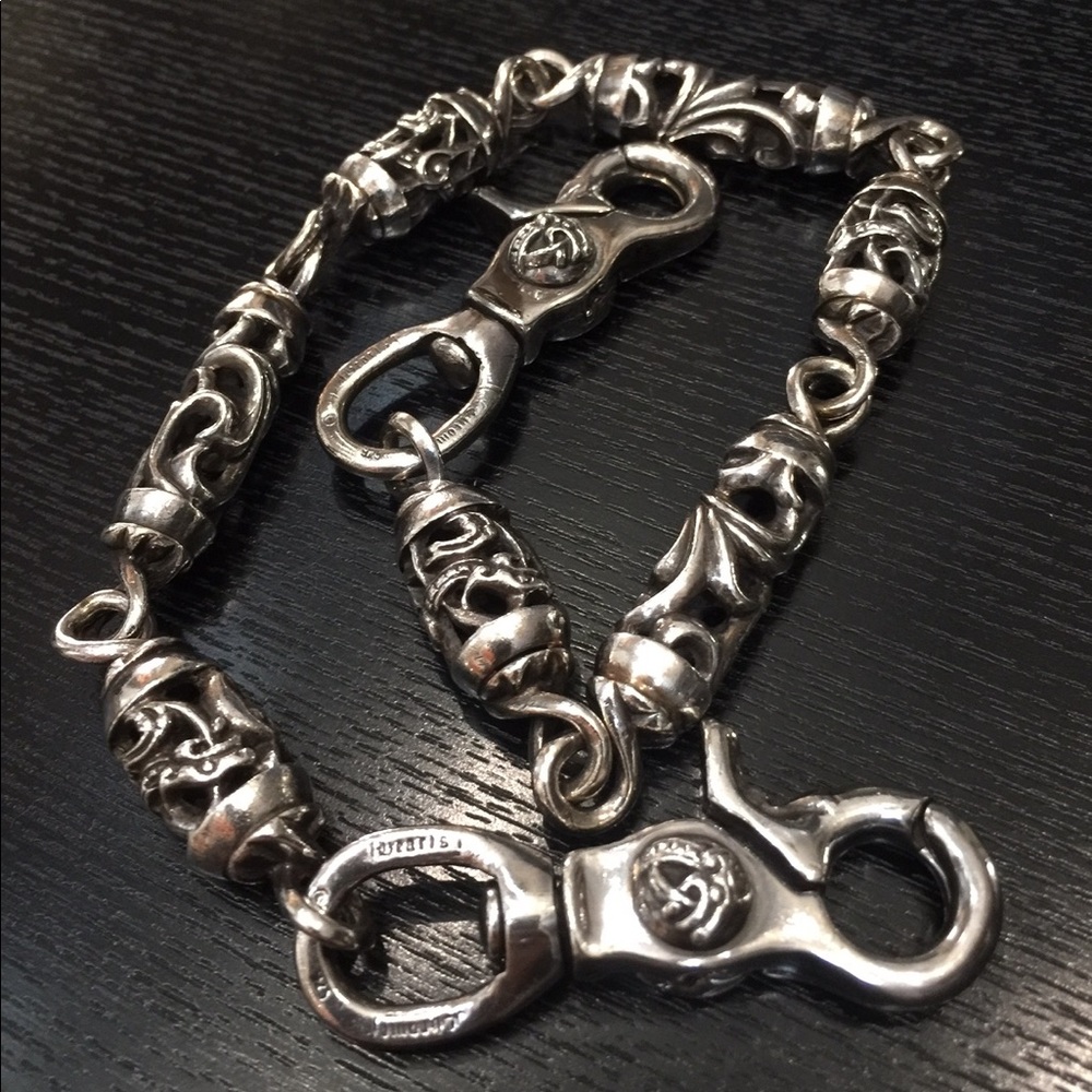 Chrome Hearts - Celtic-Roller Wallet Chain.