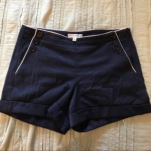 ⚓️Banana Republic Sailor Shorts⚓️ size 6