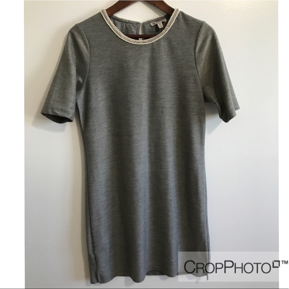 Lila Rose grey dress