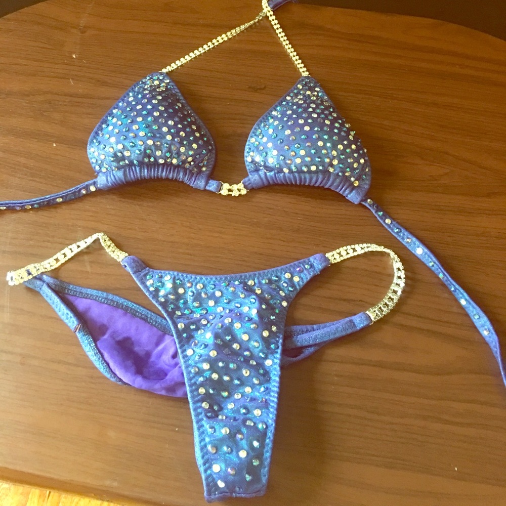 Competition bikini swarovski mixed