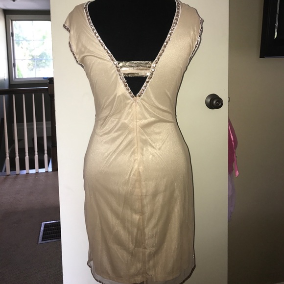 Art deco sequin sleeveless dress - Picture 3 of 5