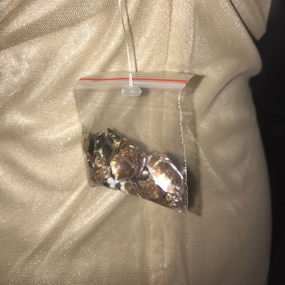 Art deco sequin sleeveless dress - Picture 5 of 5