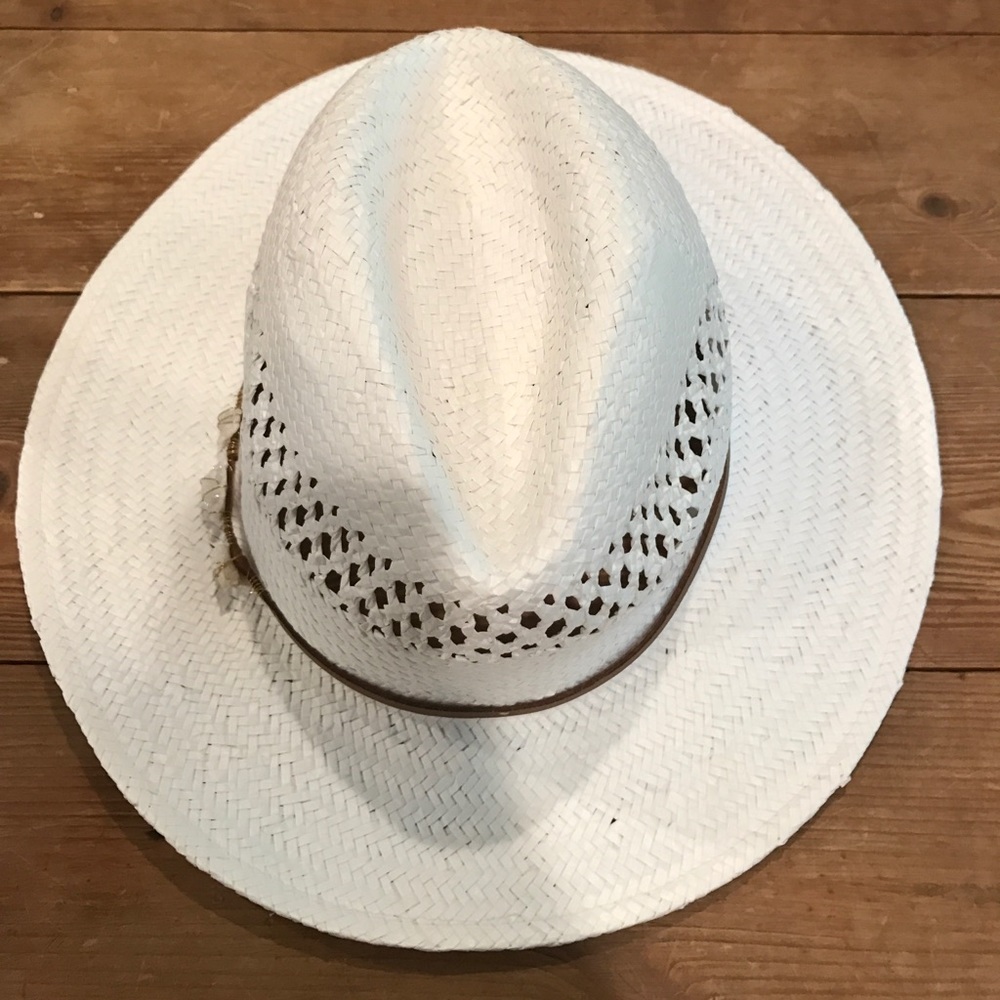 Theodora Callum white crystal hat - Picture 2 of 4