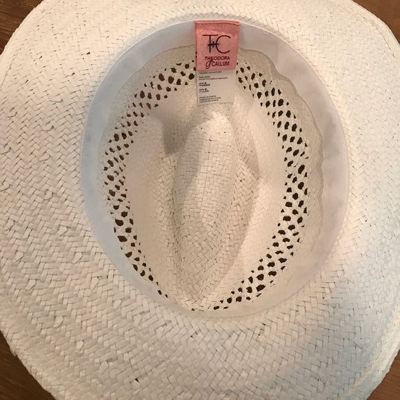 Theodora Callum white crystal hat - Picture 4 of 4