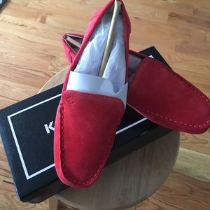 Karl Lagerfeld Coral loafers