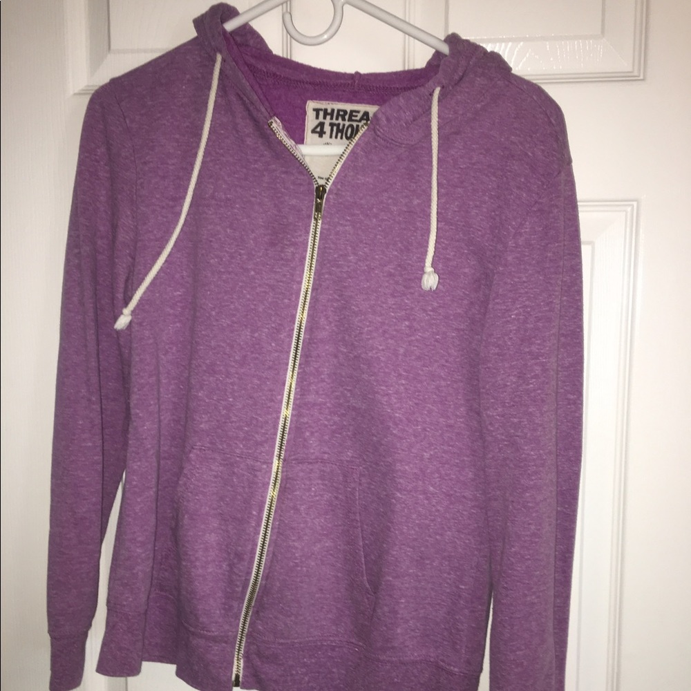 Zip up jacket