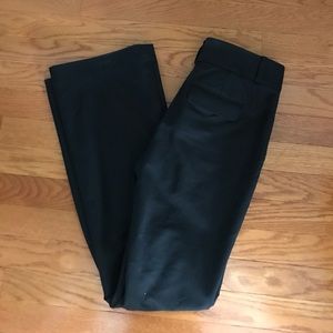 Banana republic black dress pants