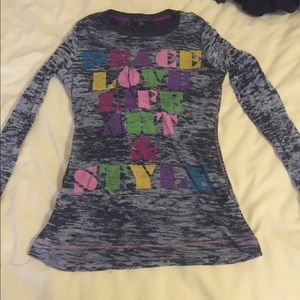 Forever 21 long sleeve shirt