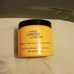Philosophy cream souffle