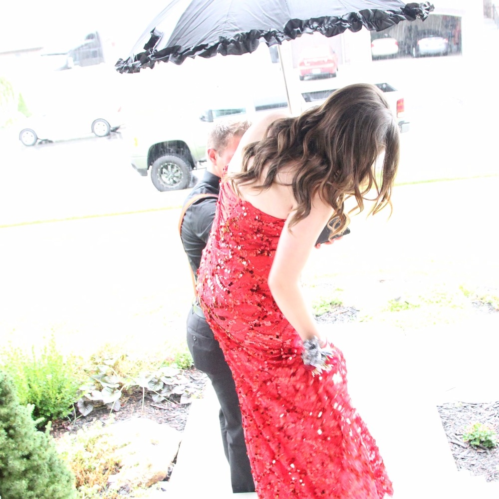 Red dress from COLORS DRESS