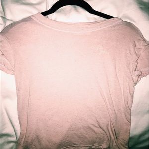 light pink "be you" top