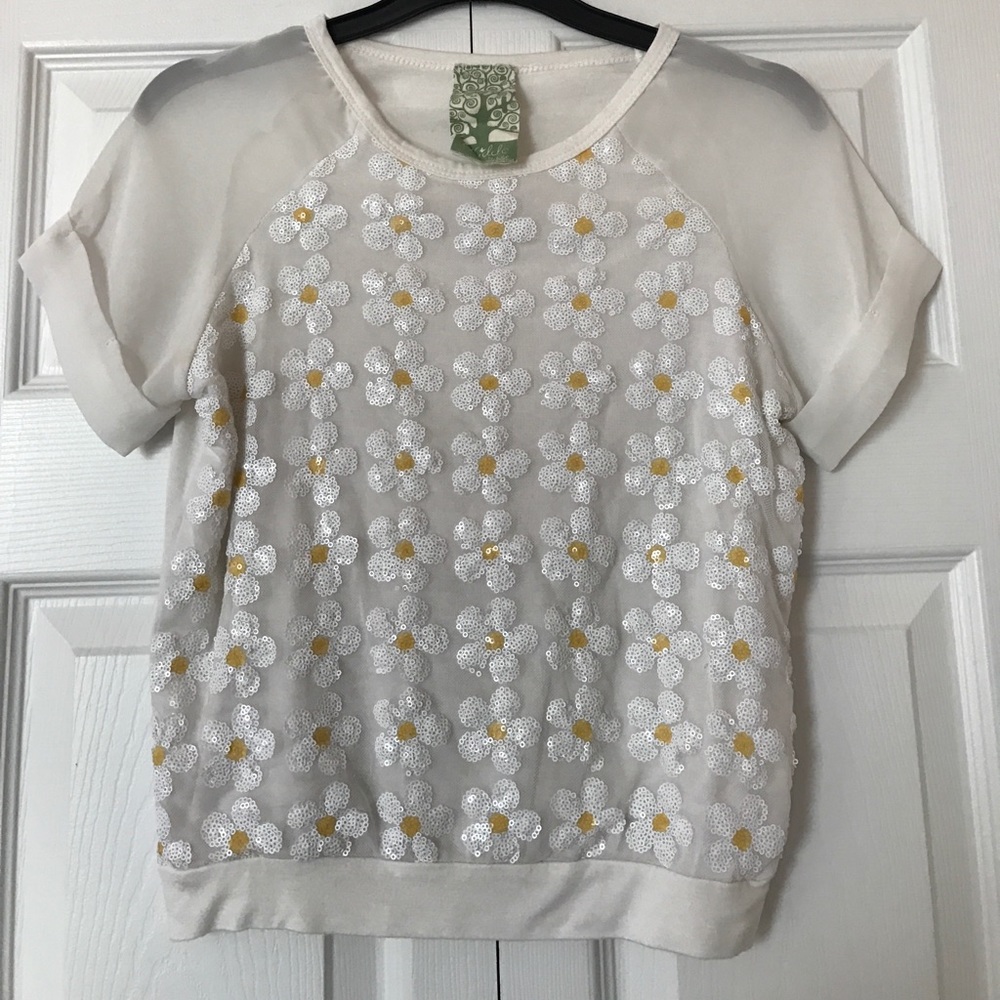 White Daisy Shirt