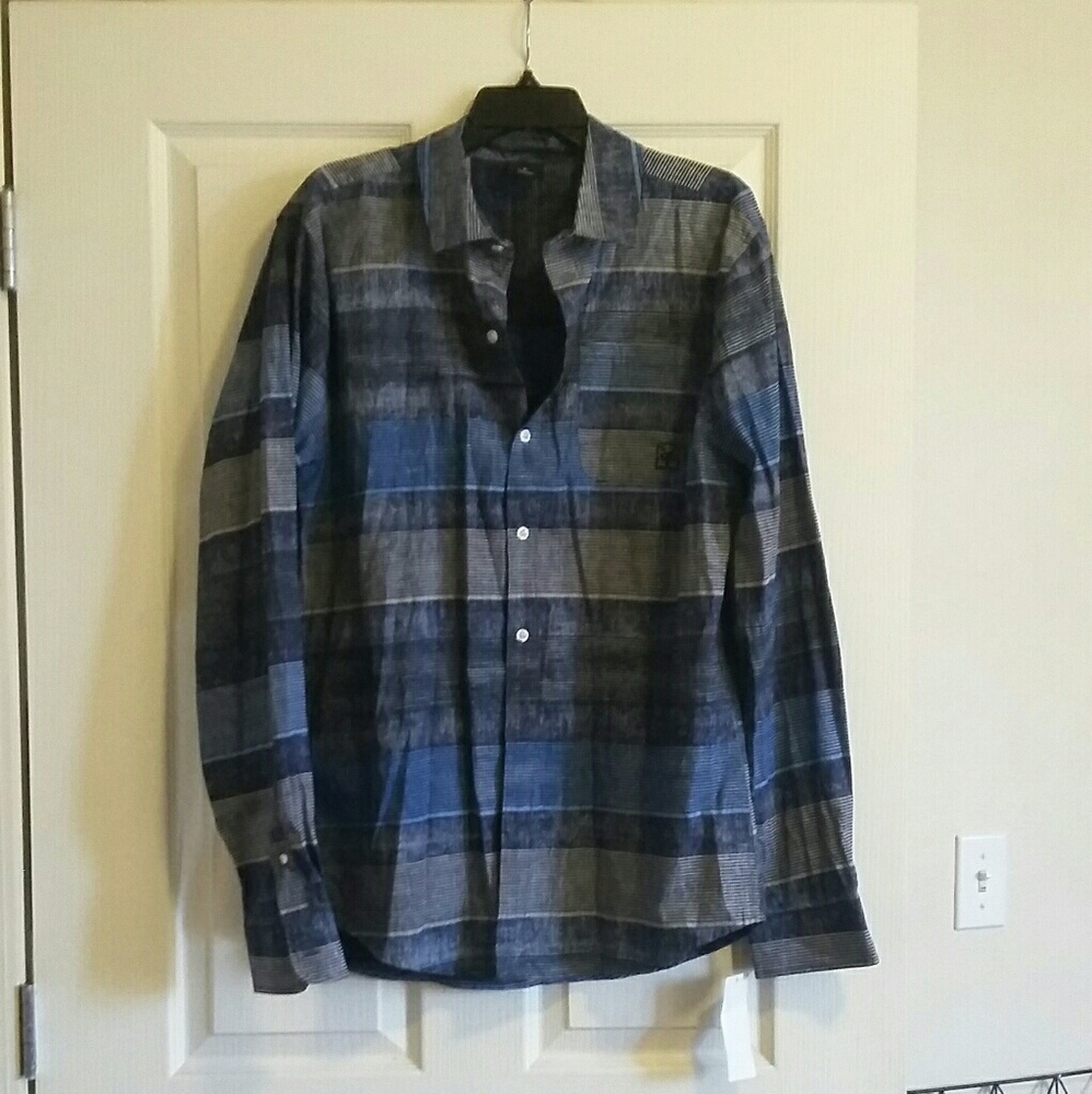 Zoo York Long Sleeve Dress Shirt