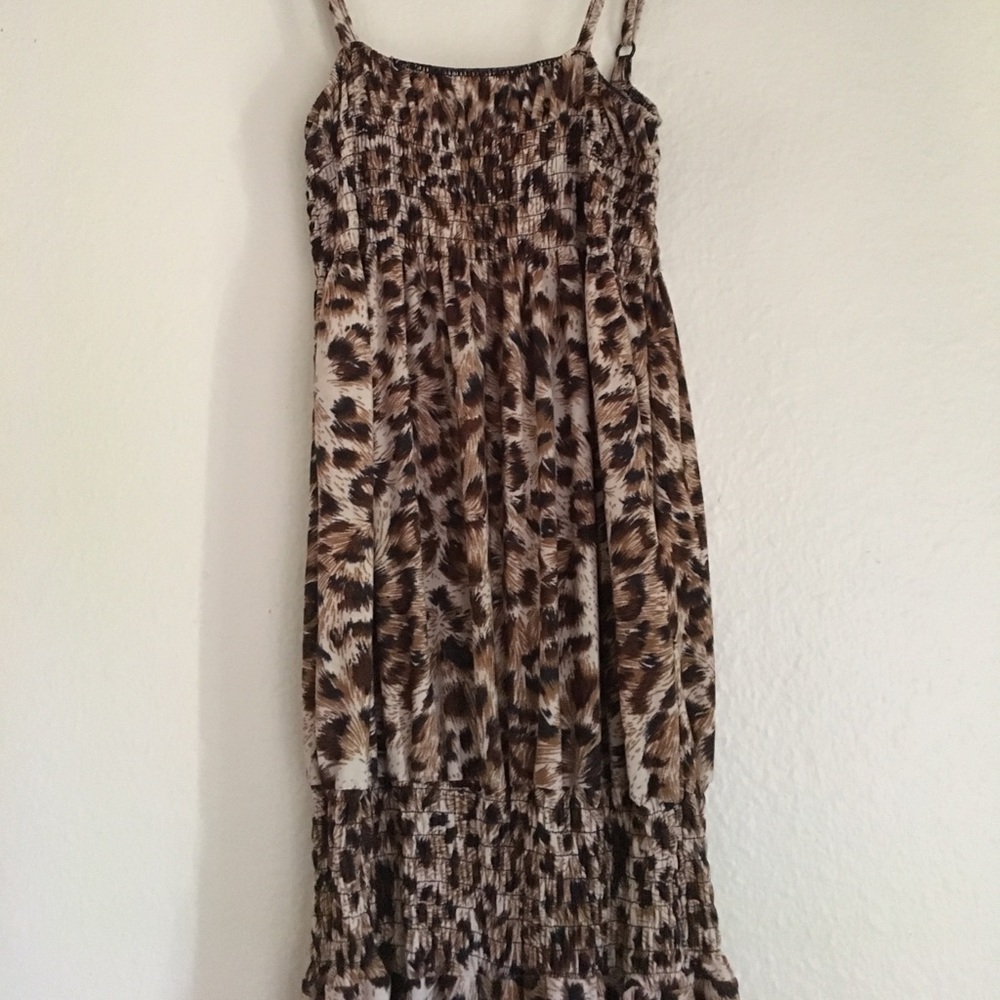Leopard jumpsuit