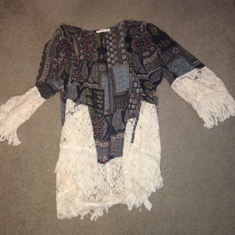 Orange Creek Kimono size Medium