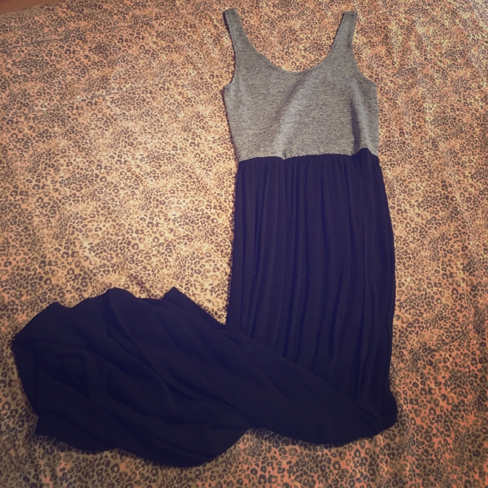 Black and Grey maxi!