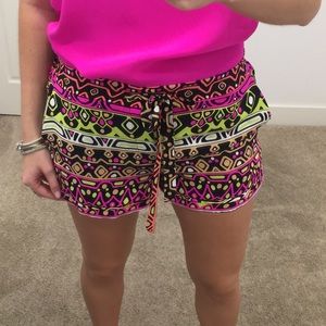 Alice & Trixie silk shorts