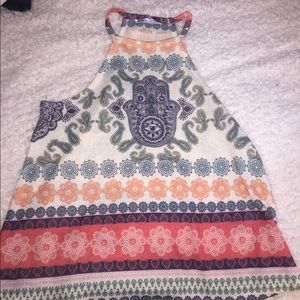 Hamsa tank top