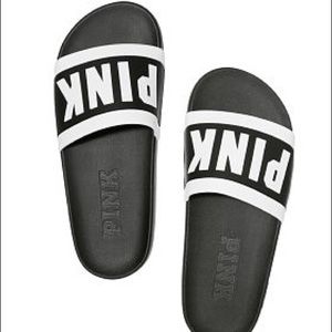 Like New VS PINK Rubber Sandals