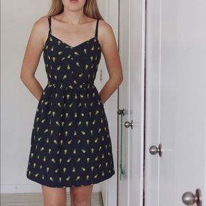 J. Crew Pineapple Dress