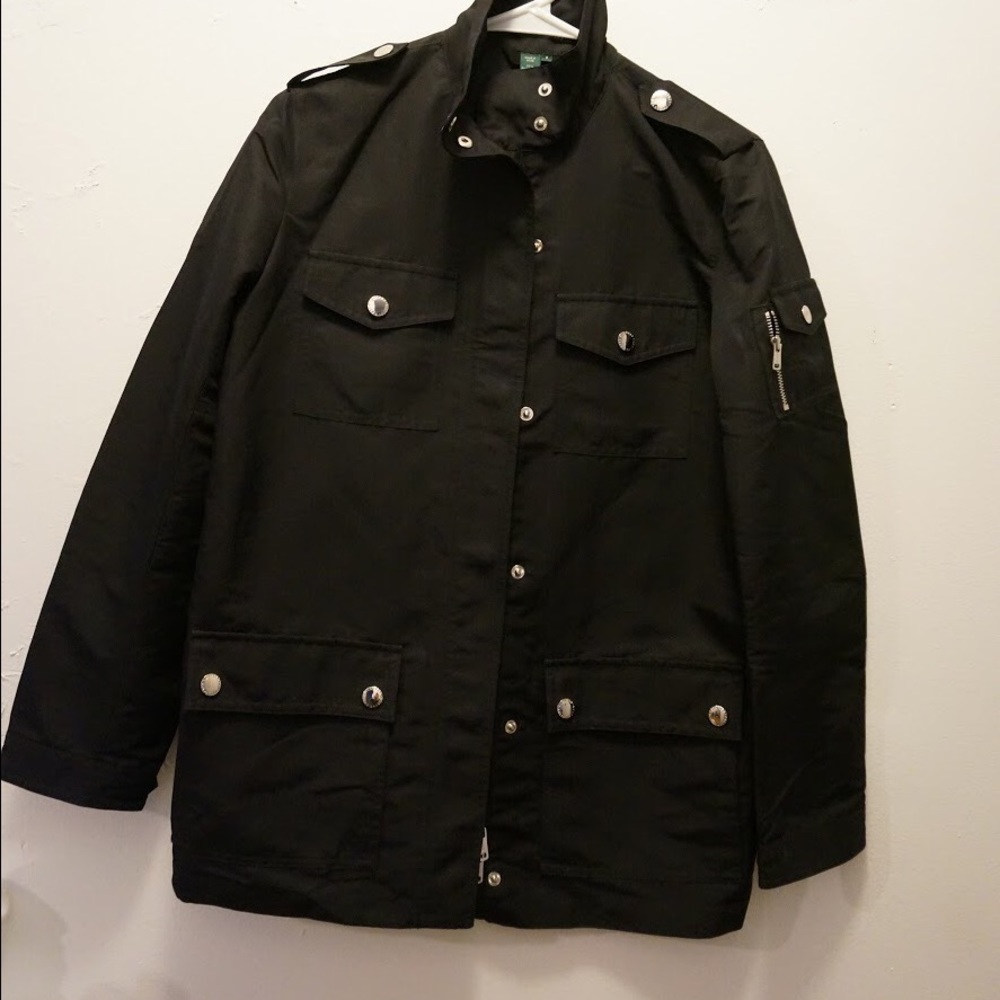 Ralph Lauren Military style jacket small
