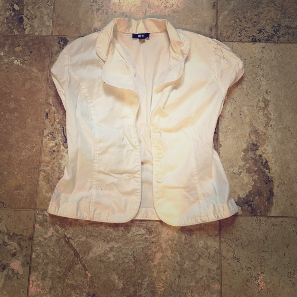 White overcoat