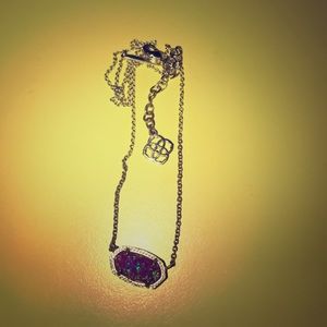 Fuchsia Opal Elisa Necklace!