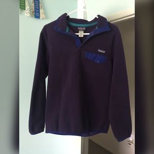 Patagonia Synchilla Snap T Fleece Pullover