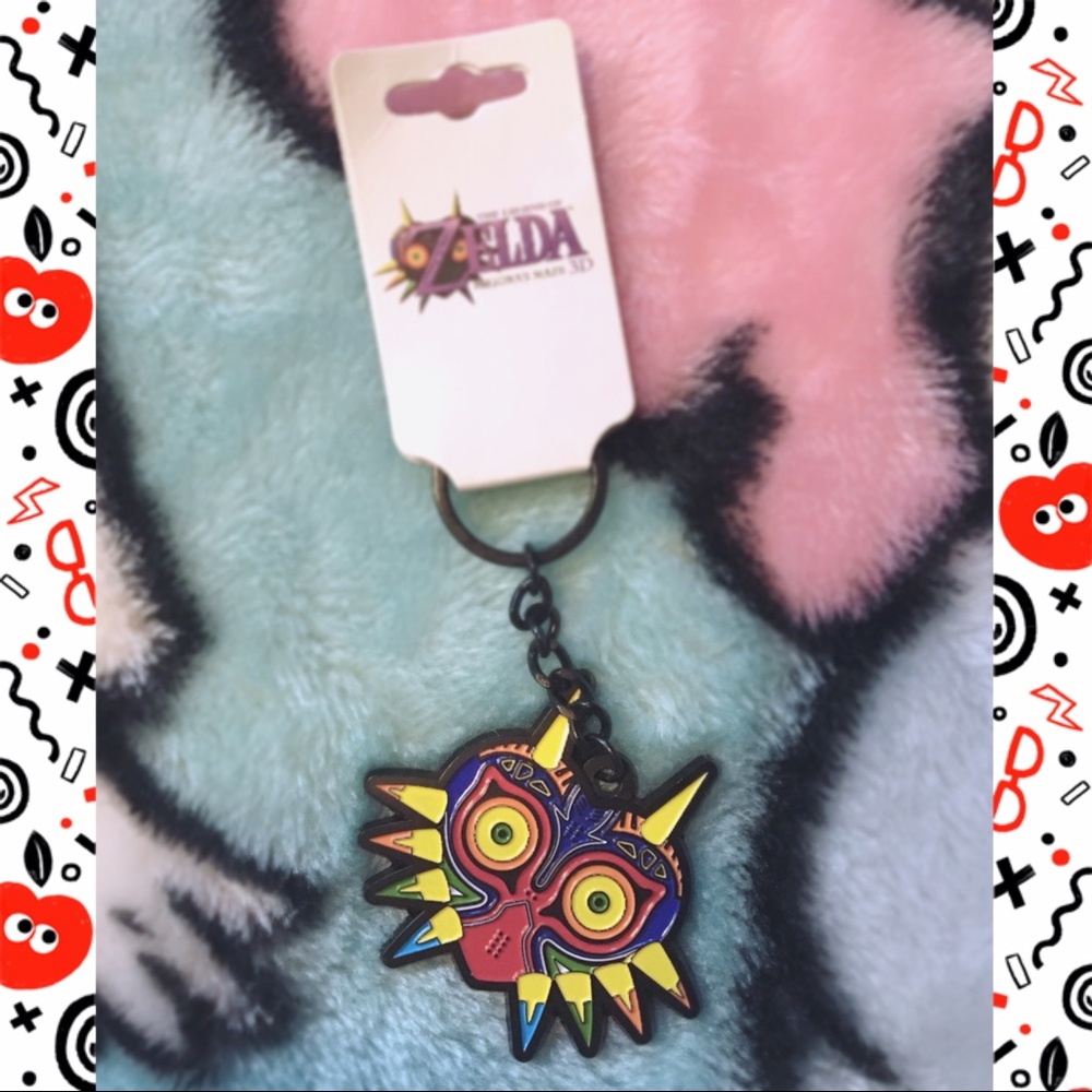 Majoras Mask Legend of Zelda Keychain Hot Topic