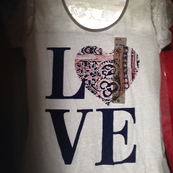 Last one! Medium Love white rose lace back/sleeves - Picture 2 of 5