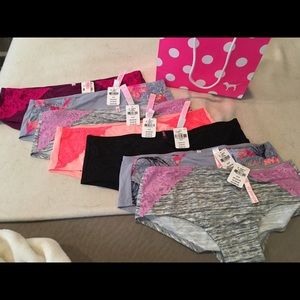 Bundle VIctorias secret PINK panties