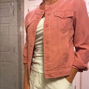 J. Jill jacket and cropped pants