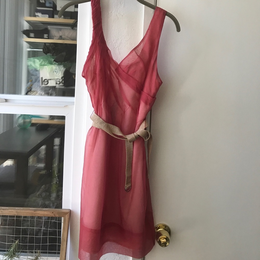 BCBG Runway silk origami dress, 2