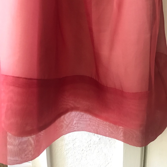 BCBG Runway silk origami dress, 2 - Picture 3 of 8